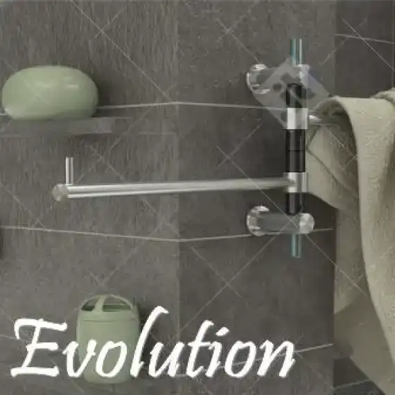 Acessorio WC Linha Evolution - Ferragens Rollit