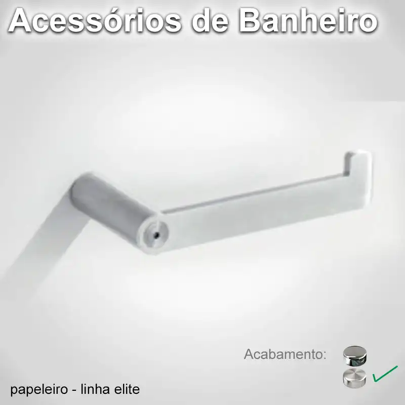 Papeleiro Elite Escovado