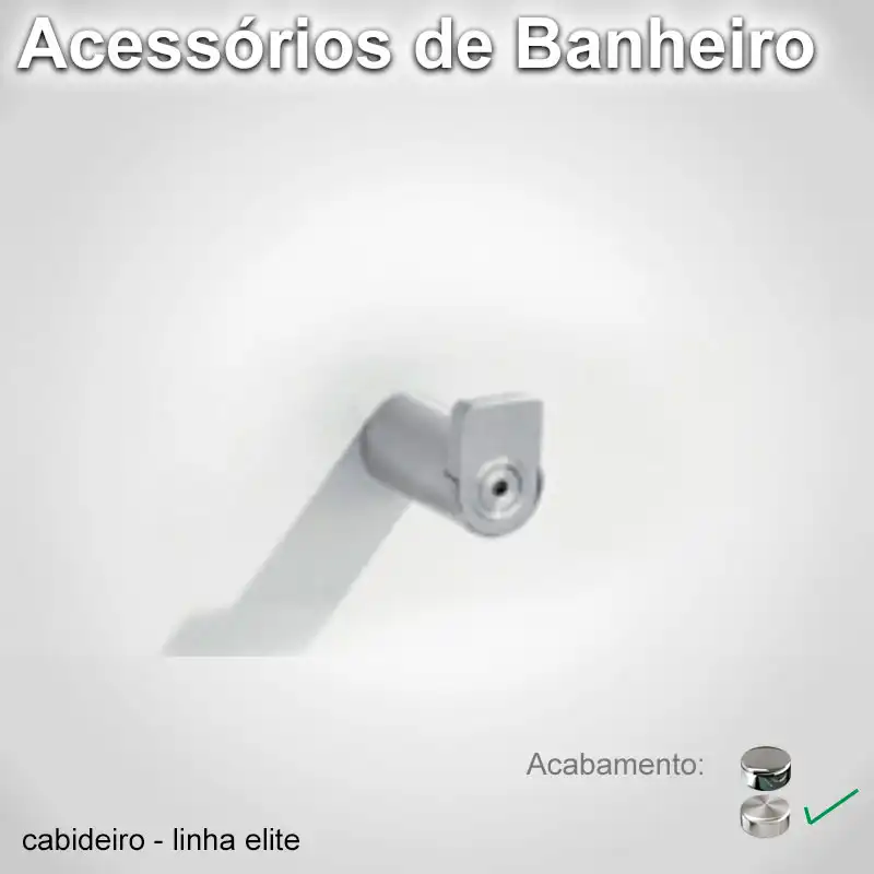 Cabideiro Elite Escovado