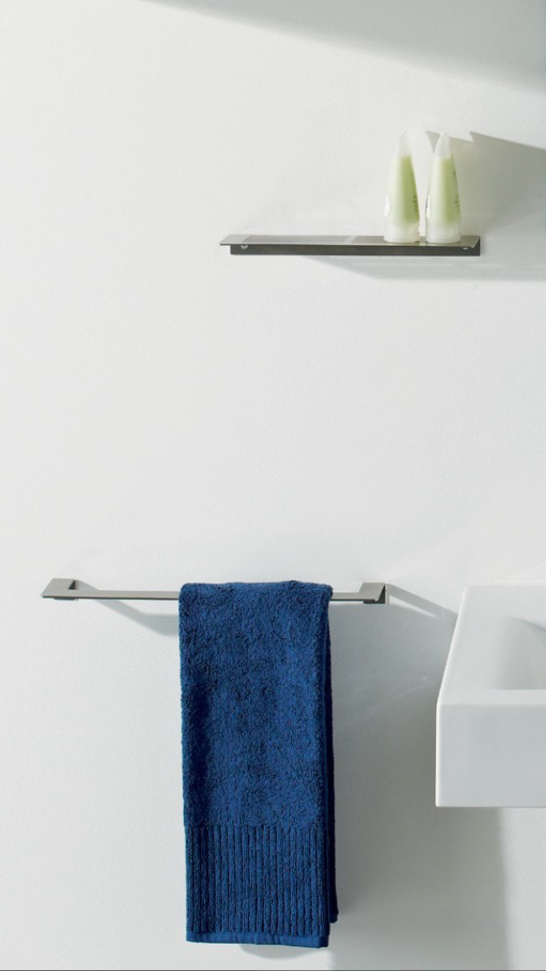 Acessorio WC Linha Quadrato — Ferragens Inox Rollit