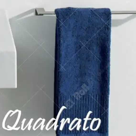 Acessorio WC Linha Quadrato - Ferragens Rollit