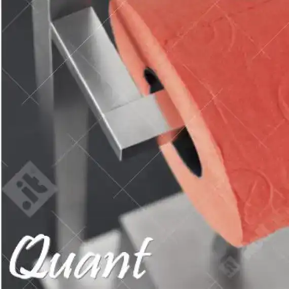 Acessorio WC Linha Quant — Ferragens Inox Rollit