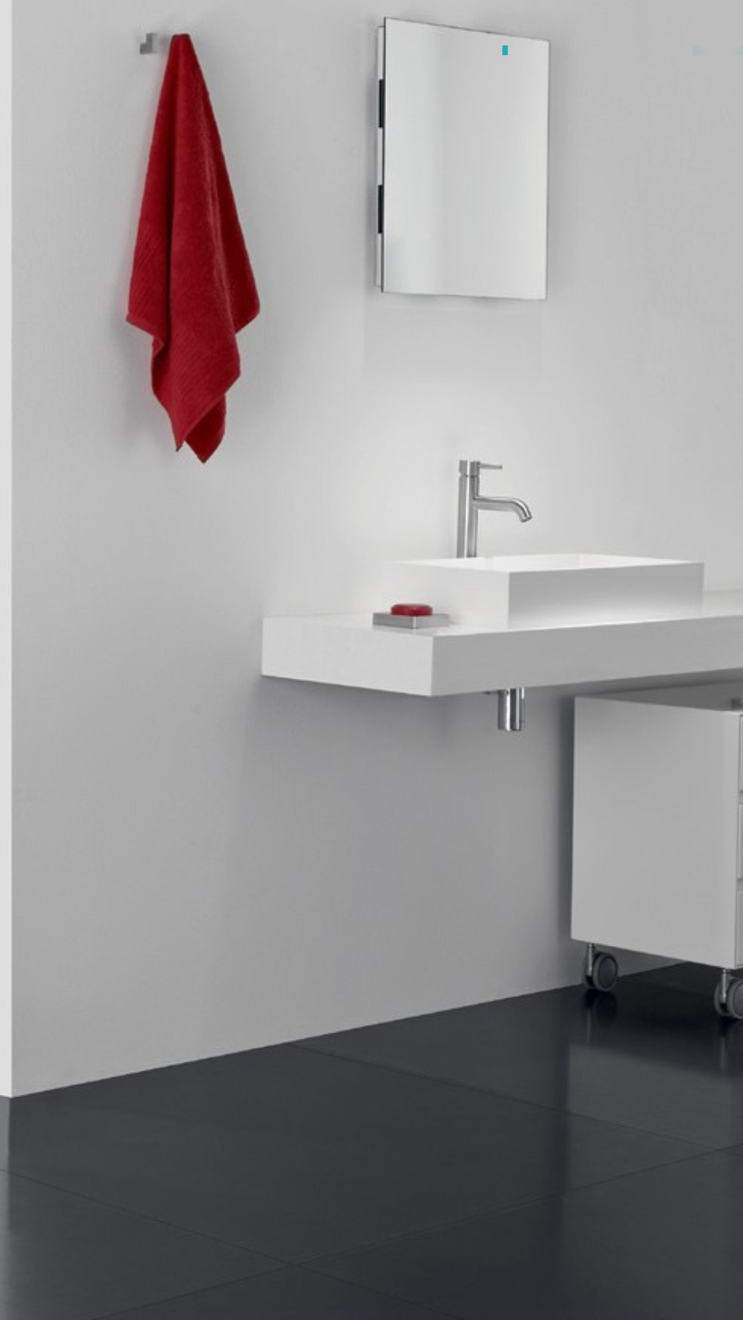 Acessorio WC Linha Quant — Ferragens Inox Rollit