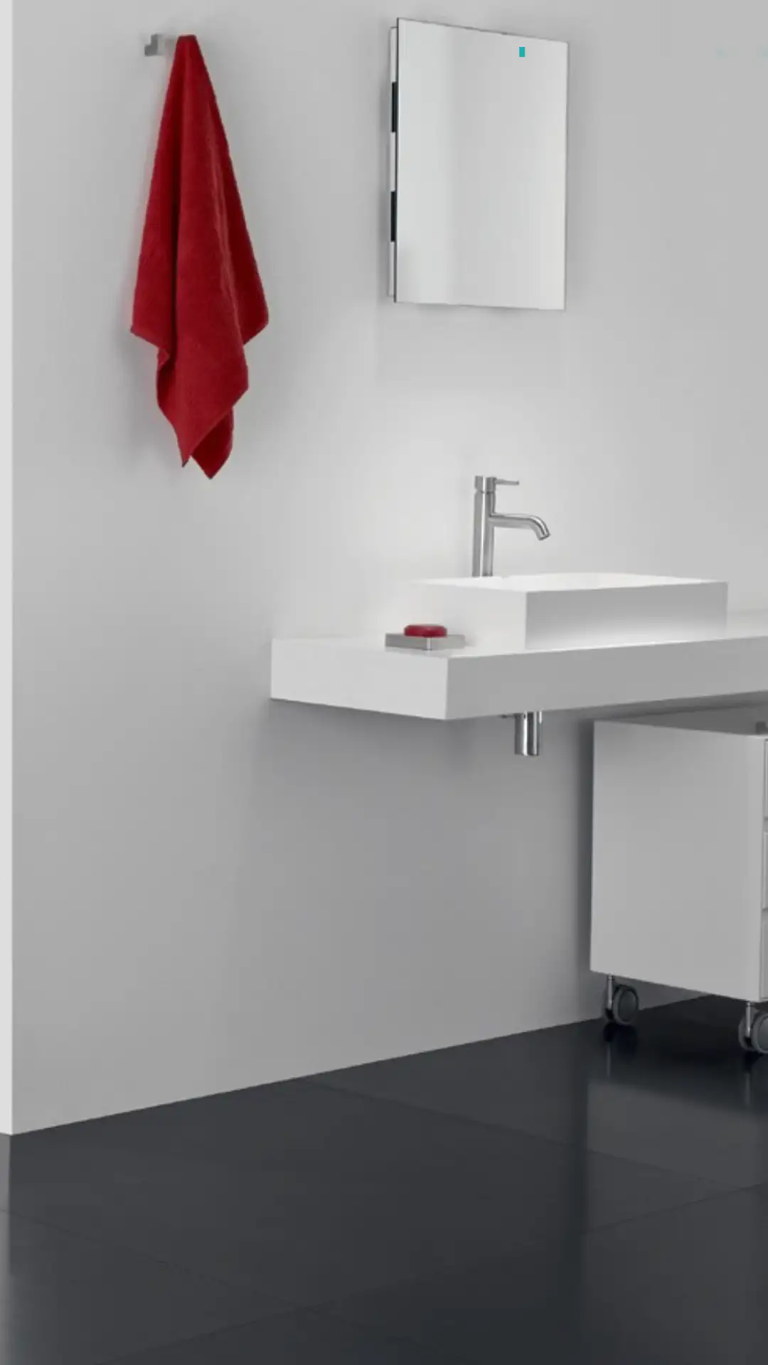 Acessorio WC Linha Quant — Ferragens Inox Rollit