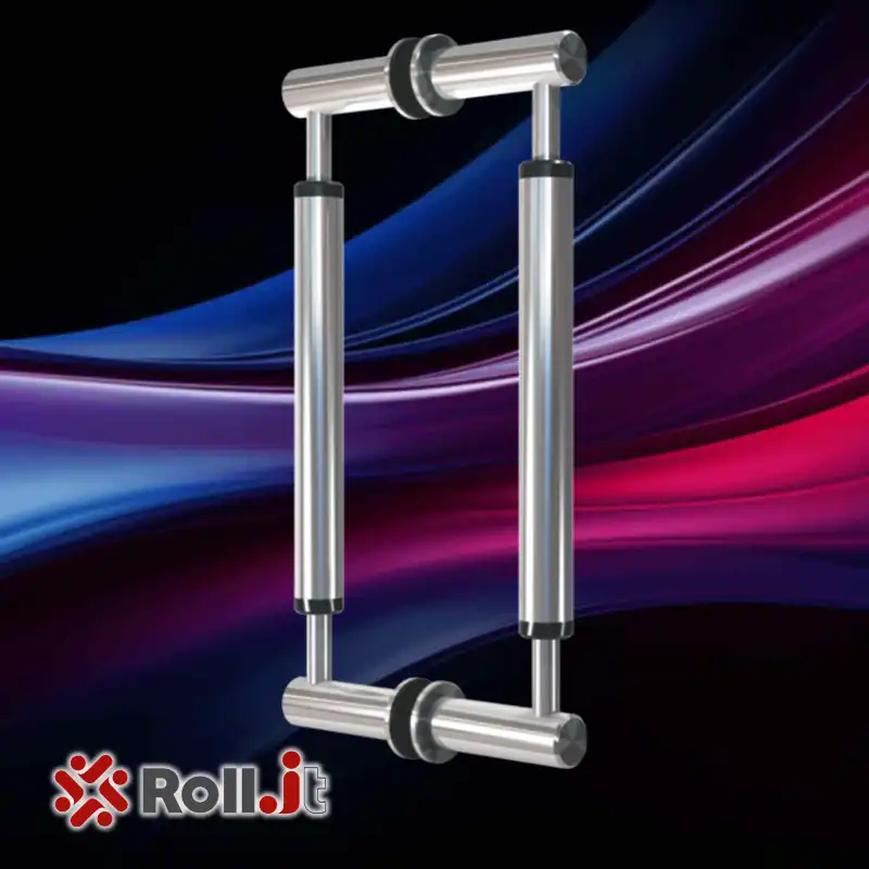 Puxador Miami - Ferragens Rollit