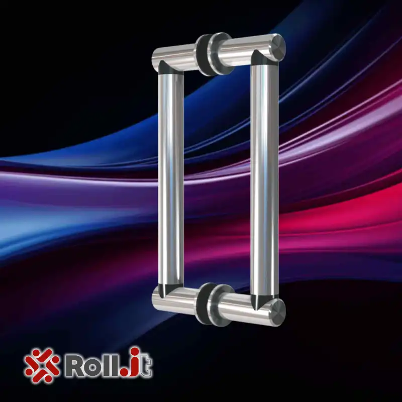 Puxador Atlanta - Ferragens Rollit