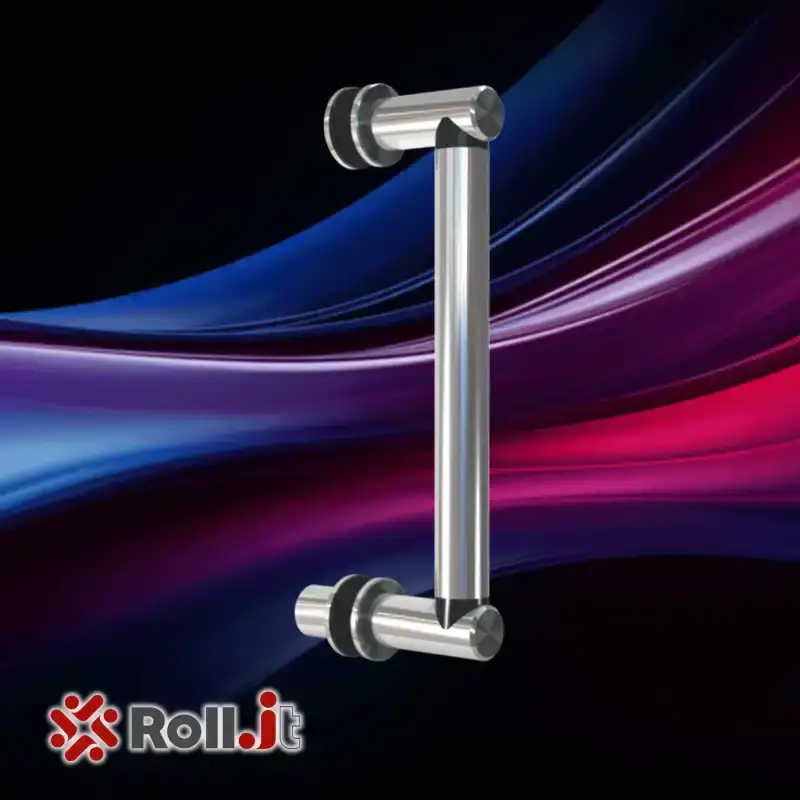 Puxador Atlanta — Ferragens Inox Rollit