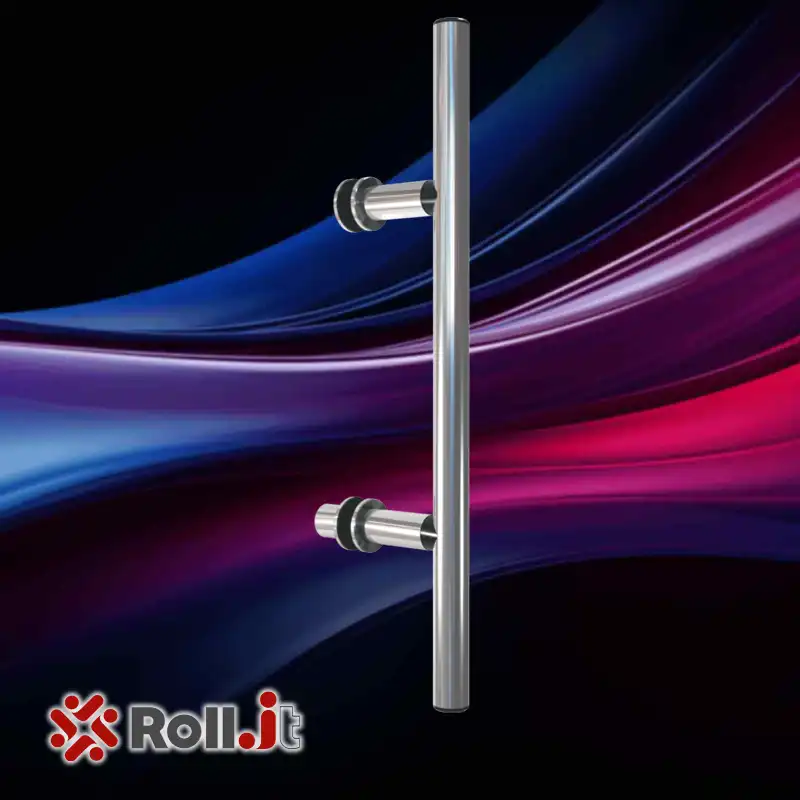 Puxador Las Vegas — Ferragens Inox Rollit