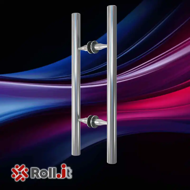 Puxador Kansas - Ferragens Rollit