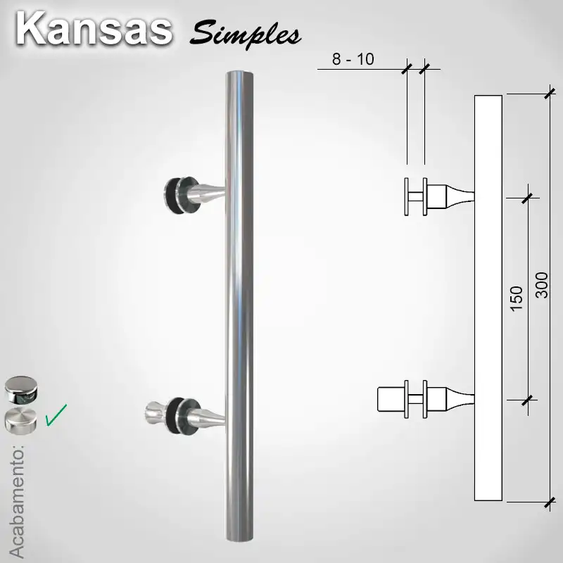Kansas Simples 150 V E