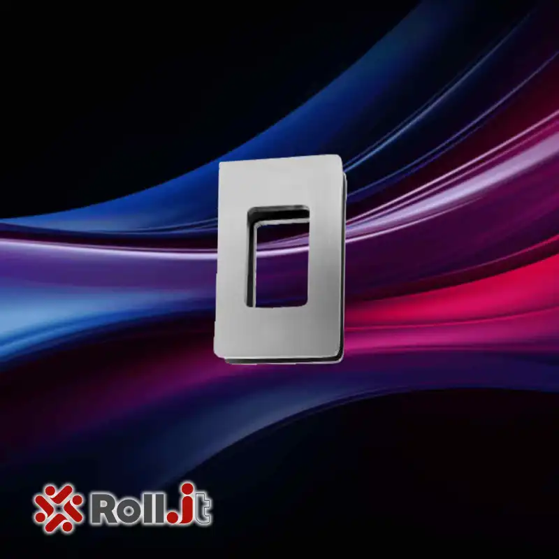 Puxador Square - Ferragens Rollit