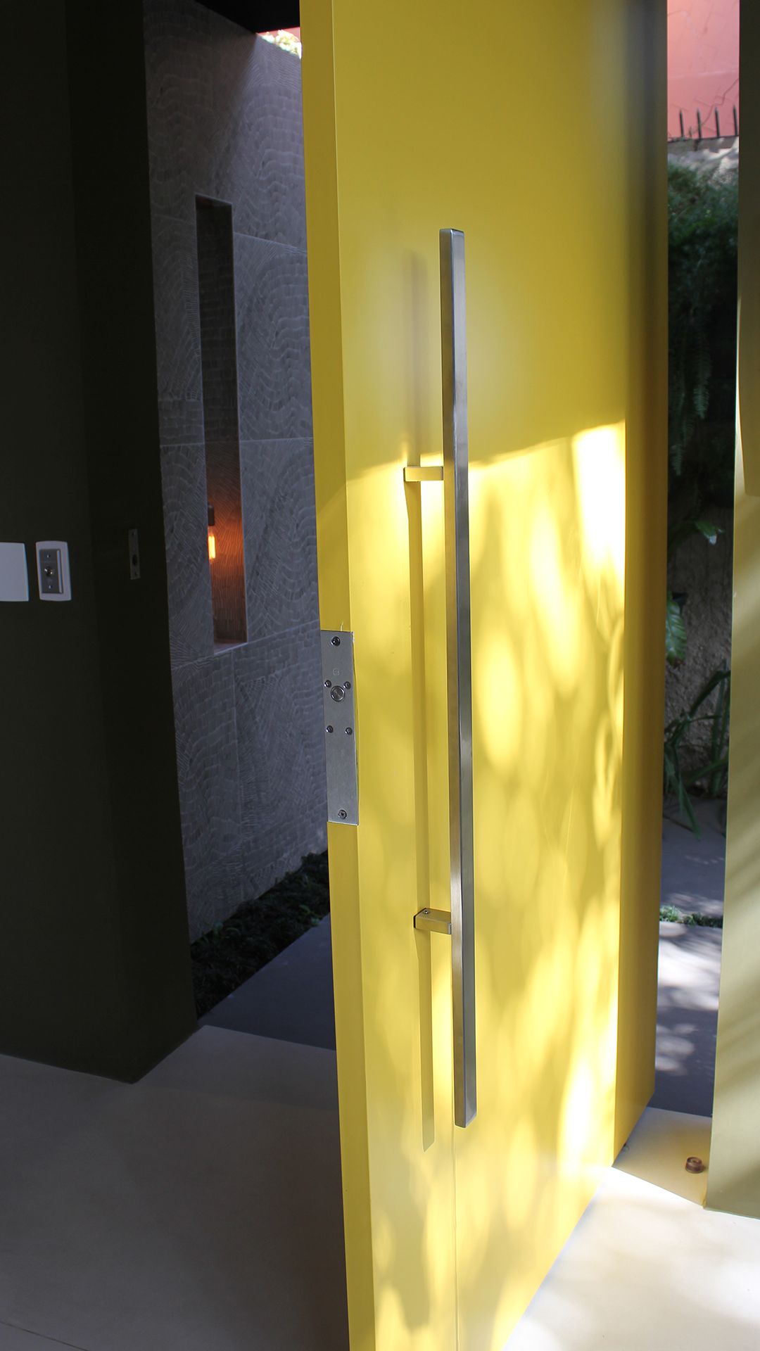 Puxador Dallas — Ferragens Inox Rollit