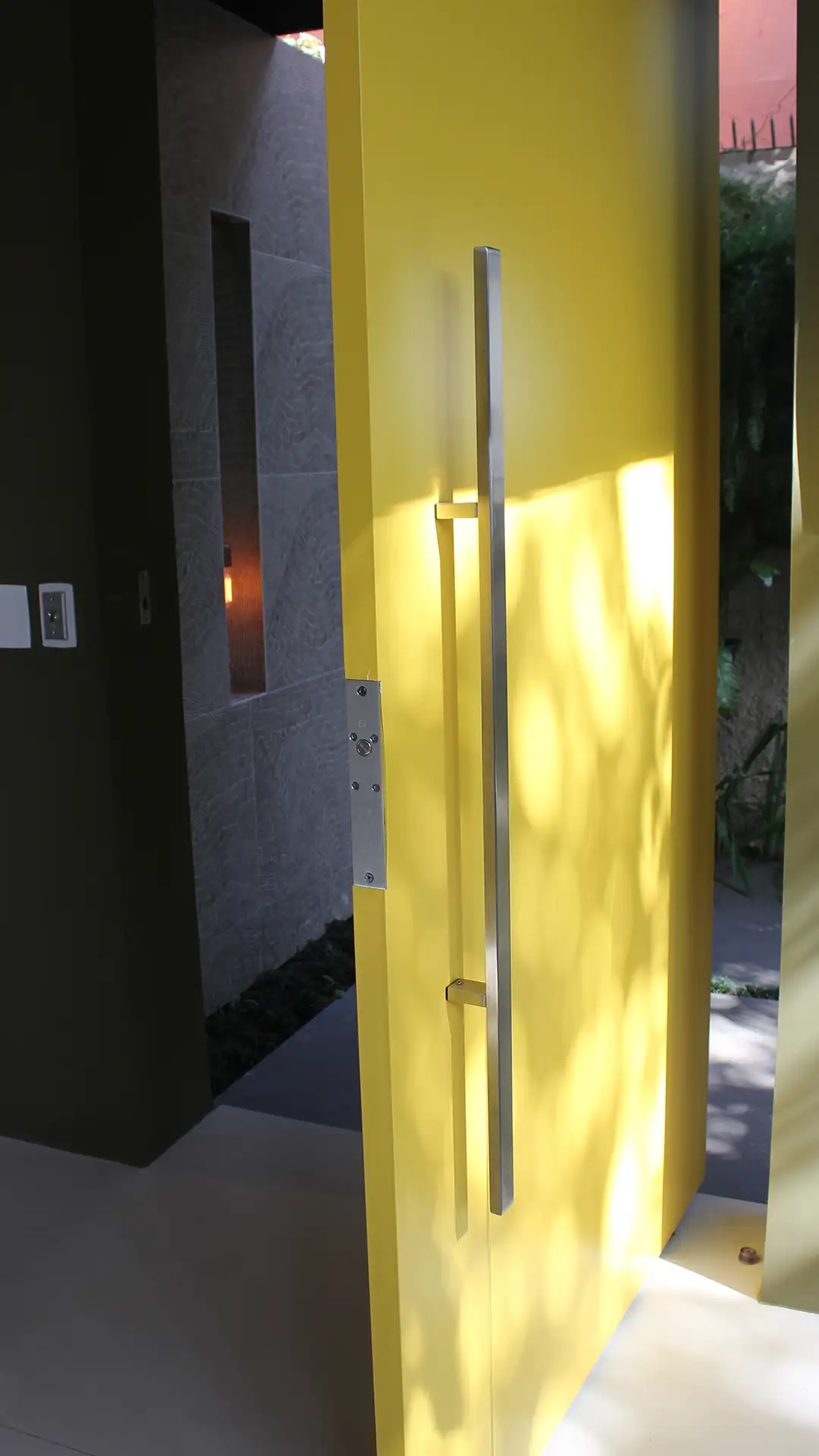 Puxador Dallas — Ferragens Inox Rollit