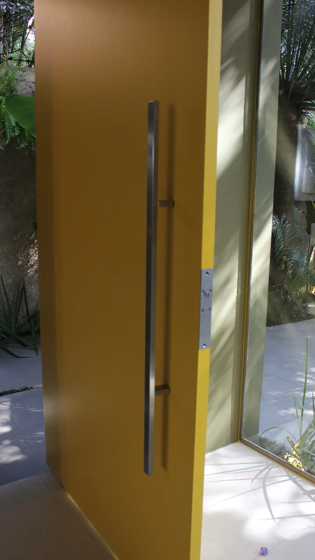 Puxador Dallas — Ferragens Inox Rollit