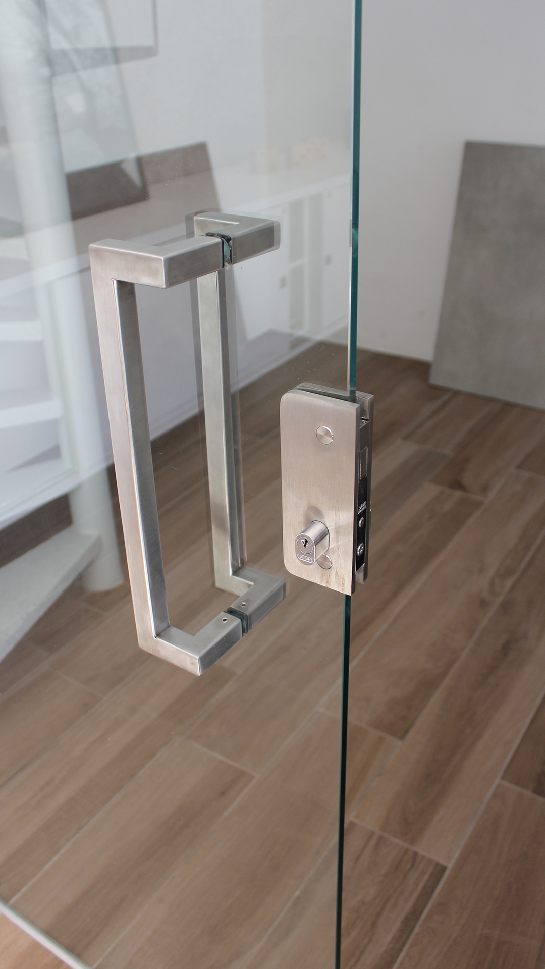 Puxador Veneza — Ferragens Inox Rollit