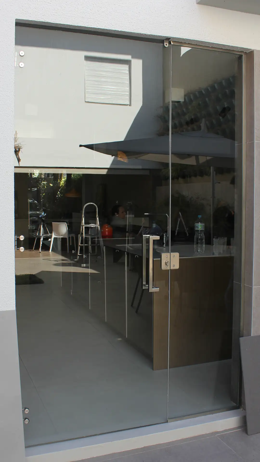 Puxador Veneza — Ferragens Inox Rollit