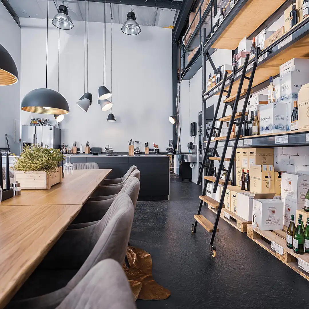 Escadas — Ferragens Inox Rollit