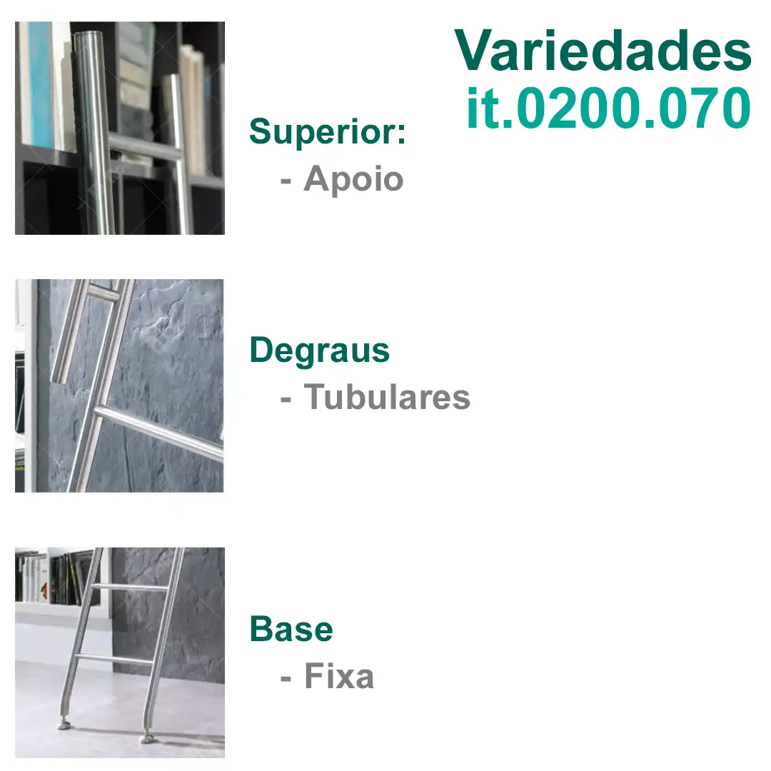 Escada Deslizante Modelo 070