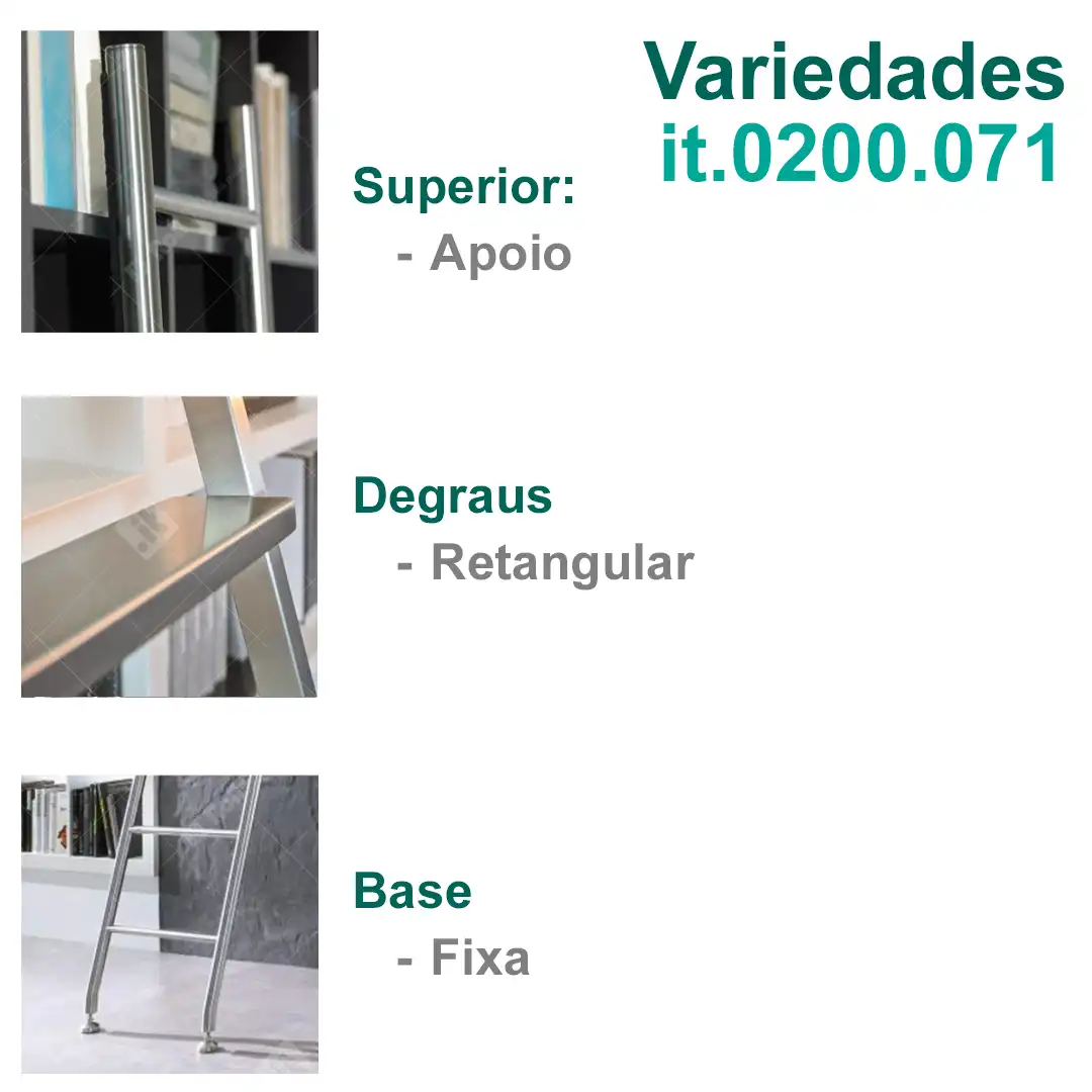 Escada Deslizante Modelo 071