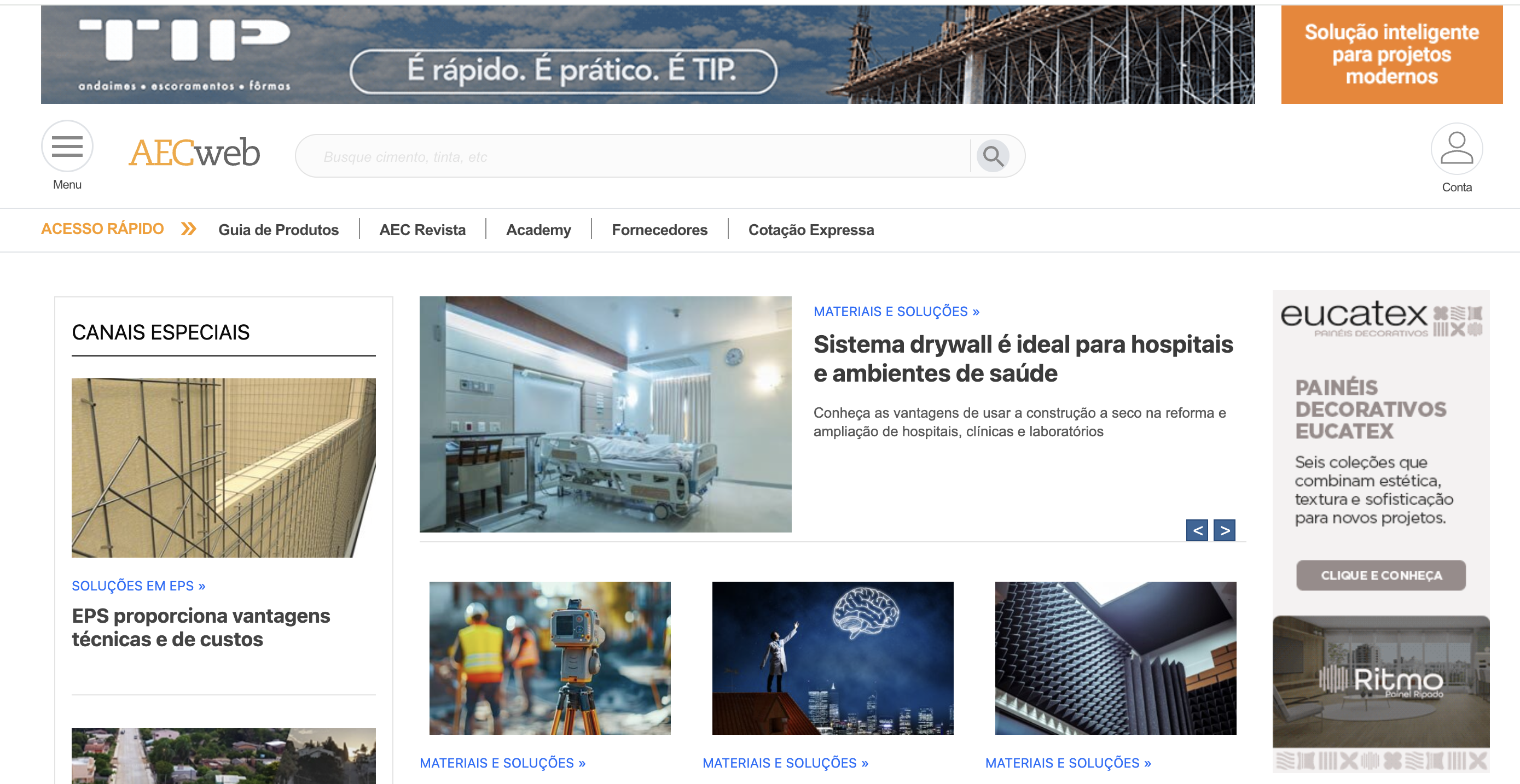 A Rollit no Portal AEC Web